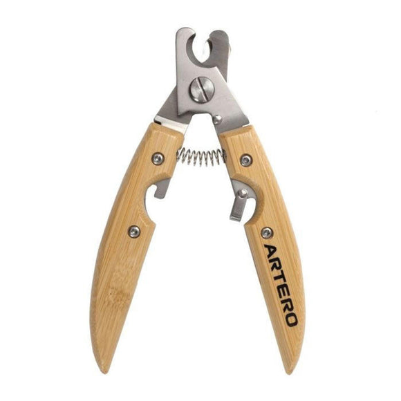 Artero Nature Collection Nail Clipper M – Stainless Steel Medium Size, Ergonomic Grip, Precise Trimming