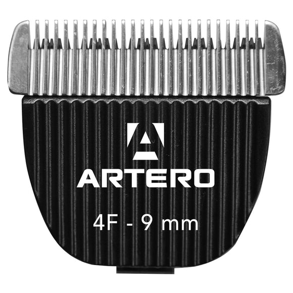 Artero 4F Blade – Precision Replacement Clipper Blade, 9mm, Compatible with X-Trone and Spektra
