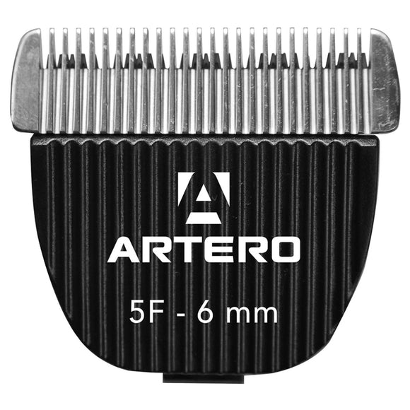 Artero 5F Clipper Blade – Precision Replacement, 6mm Size, Compatible with X-Trone and Spektra