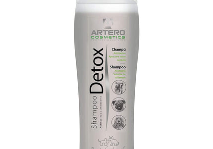 Artero Detox Shampoo – Activated Carbon Formula, Deep Cleansing and Purifying, 250ml