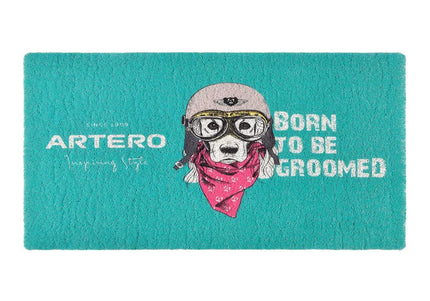 Artero Splash Mat 107x56cm – Anti-Slip Turquoise Bathtub Mat, Durable and Safe Design