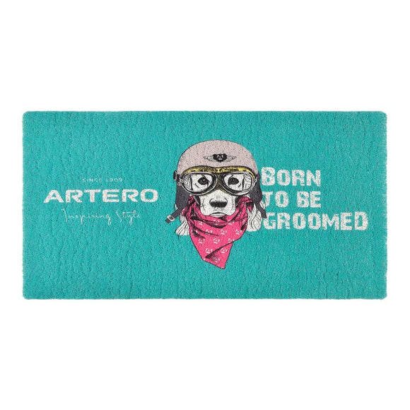 Artero Splash Mat 107x56cm – Anti-Slip Turquoise Bathtub Mat, Durable and Safe Design