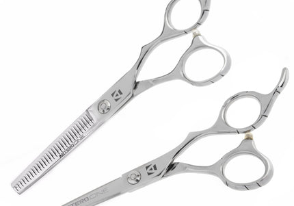 Artero One 6" Grooming Scissors Set – Precision Shears and 30-Tooth Thinning Scissors