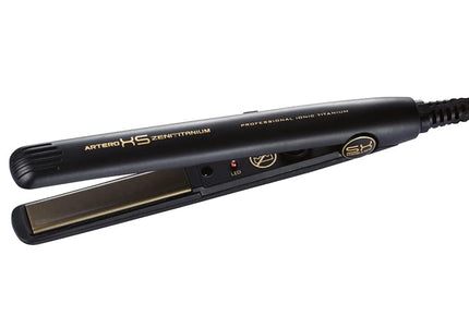 Artero XS Zenit Titanium Mini Straightener – 15cm Professional Tool with Titanium Plates