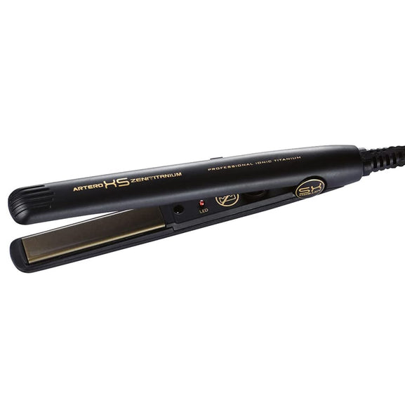 Artero XS Zenit Titanium Mini Straightener – 15cm Professional Tool with Titanium Plates