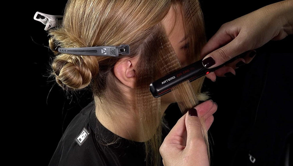 Artero XS Zig-Zag Advanced Mini Hair Crimper – 15cm Professional Styling Tool