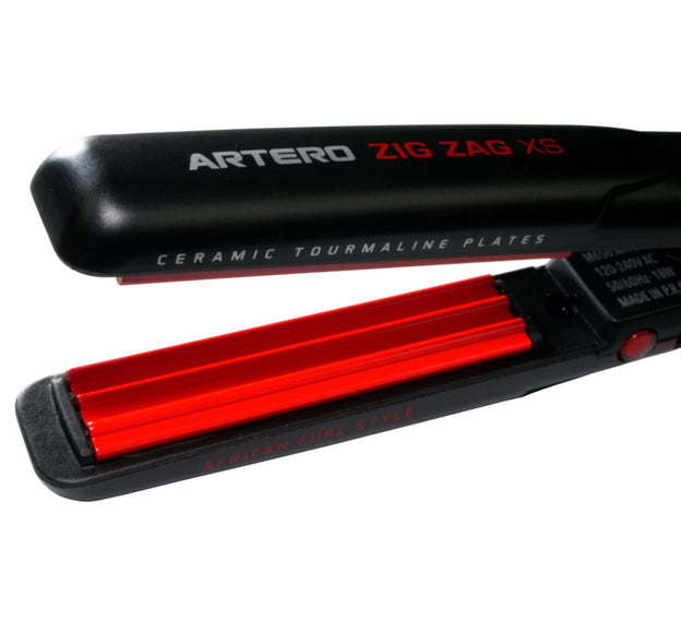 Artero XS Zig-Zag Advanced Mini Hair Crimper – 15cm Professional Styling Tool