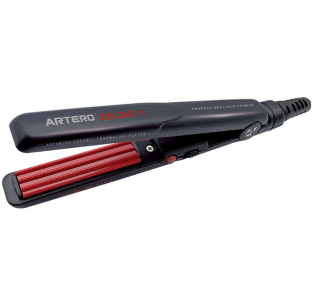 Artero XS Zig-Zag Advanced Mini Hair Crimper – 15cm Professional Styling Tool
