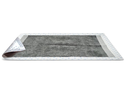 Record Tapiss Charcoal Puppy Pads Absorbent Hygiene Mats with Active Carbon