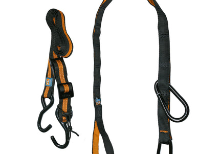 Kurgo Auto Zip Line – Adjustable Car Restraint System with Secure Harness Attachment