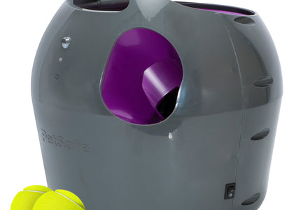 PetSafe Automatic Ball Launcher – Motion Sensor, Interactive Play Device for Pets