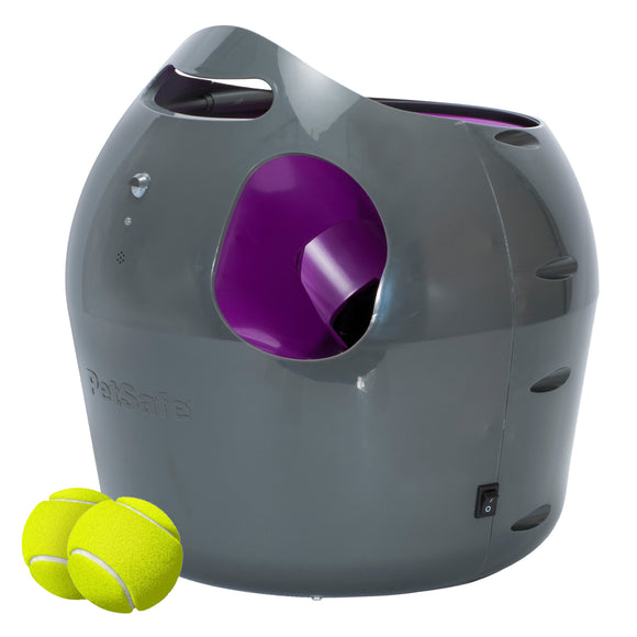 PetSafe Automatic Ball Launcher – Motion Sensor, Interactive Play Device for Pets