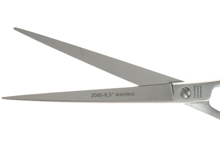 Gotta Solingen 8.5 Inch Curved Grooming Scissors – One-Sided Micro-Grind Precision