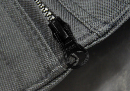 Kurgo Wander Bench Seat Cover Charcoal – Waterproof Durable Car Protector, Universal Fit Design