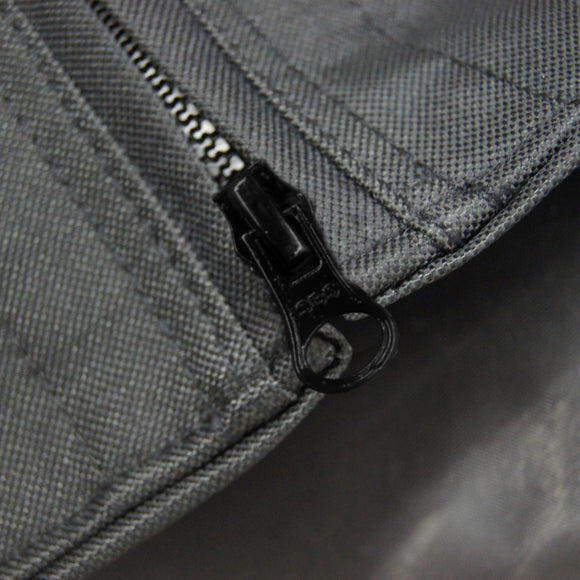 Kurgo Rover Bench Seat Cover Black – Waterproof Quilted Car Protector, Durable and Easy-Clean Design