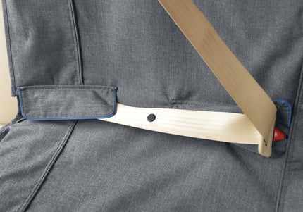 Kurgo Heather Bench Seat Cover – Waterproof Gray Car Protector, Durable and Easy to Clean