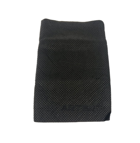 Artero Carbon Towel 85x33cm – Super Absorbent Antibacterial Grooming Towel with Carbon Fibers