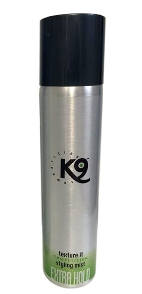 K9 Texture It Styling Mist – Extra Hold, Strongly Stiffening Formula, 300ml