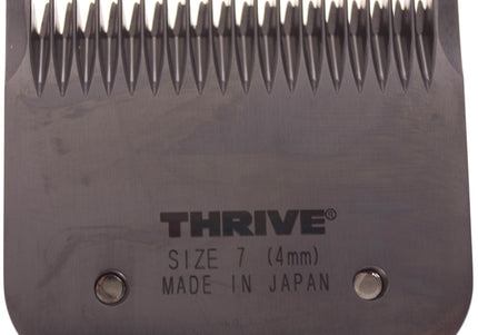 Thrive Professional Blade #7 – High-Quality Snap-On 4mm Thinning Blade, Made in Japan