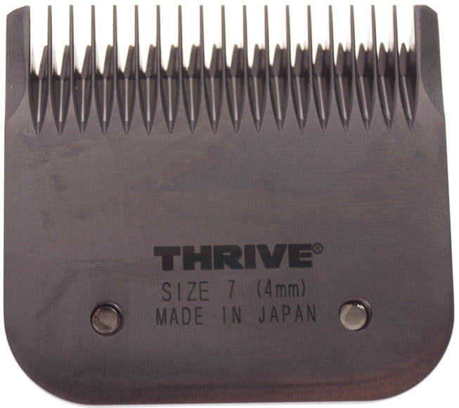 Thrive Professional Blade #7 – High-Quality Snap-On 4mm Thinning Blade, Made in Japan