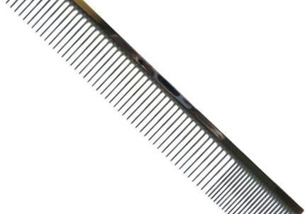 4Paws Large Metal Grooming Comb – 3.2cm Needles, 80/20 Gauge, 24.5cm Length
