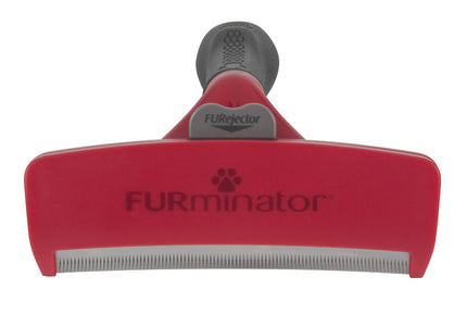 FURminator Deshedding Tool XL – Stainless Steel Edge, Ergonomic Handle, Short Hair Design