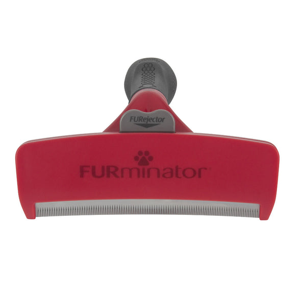 FURminator Deshedding Tool XL – Stainless Steel Edge, Ergonomic Handle, Short Hair Design