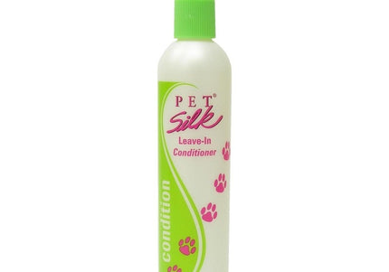 Pet Silk Leave-In Conditioner 300ml – Moisturizing Coat Formula, Eases Daily Combing and Detangling
