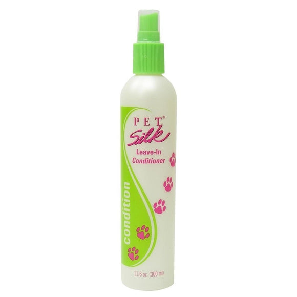 Pet Silk Leave-In Conditioner 300ml – Moisturizing Coat Formula, Eases Daily Combing and Detangling