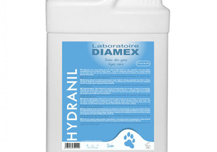 Diamex Hydranil Gentle Eye Care Liquid with Rose Water, 1L – Soothing Formula