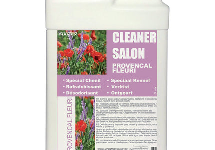 Diamex Cleaner Salon Provencal Fleuri – Universal Cleaning Agent, Floral Aroma, Odor Removal, 1L