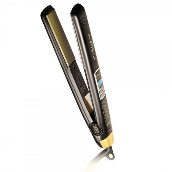 Artero Zenit Titanium Professional Hair Straightener – Titanium Plates and LCD Display, Salon Quality