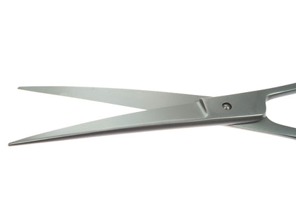 Gotta Solingen 7" Curved Grooming Scissors – Precision Micro-Grind Blade, Ergonomic Design