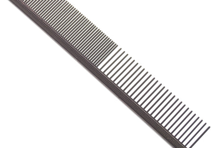 Madan Professional Antistatic Face Comb 13cm – Solid Mini Comb with Mixed Tooth Spacing