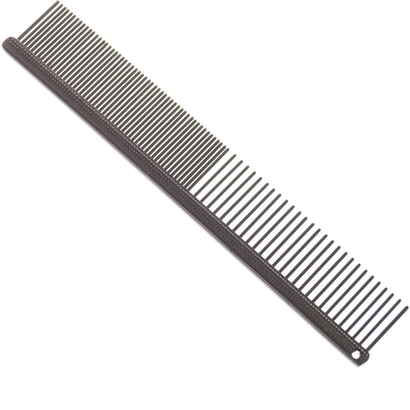 Madan Professional Antistatic Face Comb 13cm – Solid Mini Comb with Mixed Tooth Spacing