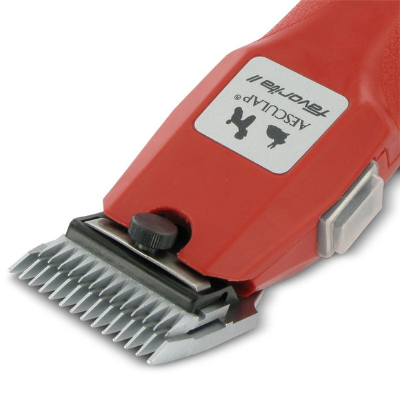 Aesculap Favorita II Professional Corded Clipper – 1 Speed, Blade Not Included, Durable Design