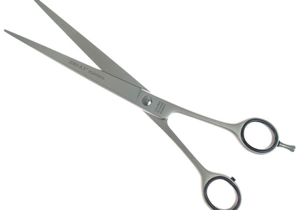 Gotta Solingen 8.5 Inch Straight Grooming Scissors – Precision Micro-Bevel Blade, Professional Quality