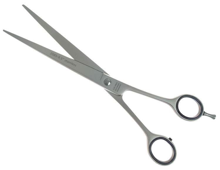 Gotta Solingen 8.5 Inch Straight Grooming Scissors – Precision Micro-Bevel Blade, Professional Quality
