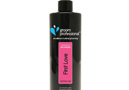 Groom Professional First Love Cologne – Long-Lasting Scented Eau de Toilette, 500ml Bottle