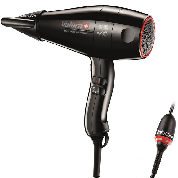 Valera Silent Jet Light 7500 Ionic 2000W – Ultra-Light Quiet Hand Dryer with Air Ionization