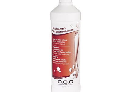 Dog Generation Anti-Itching Shampoo Concentrate 1:4 – Soothing Formula, 1L Bottle