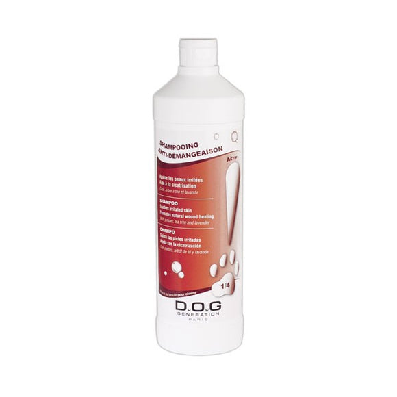 Dog Generation Anti-Itching Shampoo Concentrate 1:4 – Soothing Formula, 1L Bottle