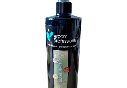 Groom Professional Sweet Heart Cologne – Long-Lasting Eau de Parfum, 500ml Bottle