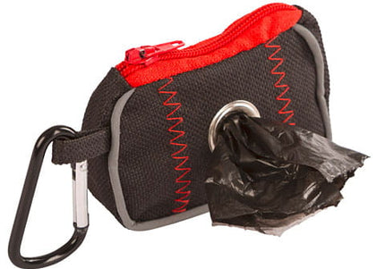 Kerbl Waste Bag Dispenser – Compact Container with Refill Bags, Convenient and Durable