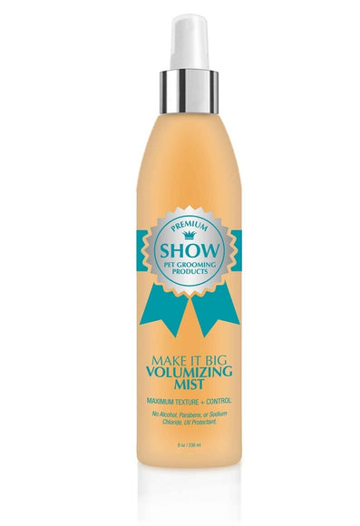 Show Premium Make It Big Volumizing Mist 236ml – Lightweight Texturizing Spray, Adds Lasting Volume