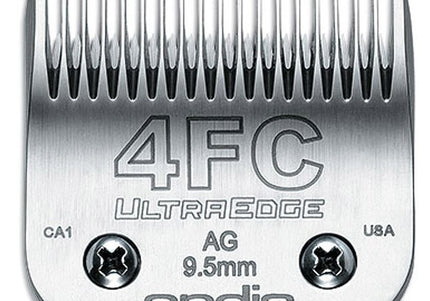 Andis UltraEdge No. 4FC Clipper Blade – 9.5mm Stainless Steel, Durable Precision Cutting