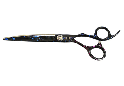 Groom Professional Sirius Curved Scissors 7 Inch – Precision 18cm Stainless Steel, Ergonomic Design