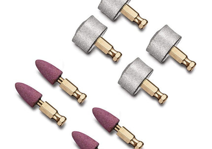 Andis Nail Grinder Accessory Kit – Replacement Grinding Stones and Files, Complete Set