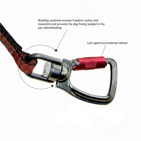 Kurgo Swivel Teether Car Seat Belt – Adjustable Safety Restraint with Secure Attachment for Large Dogs