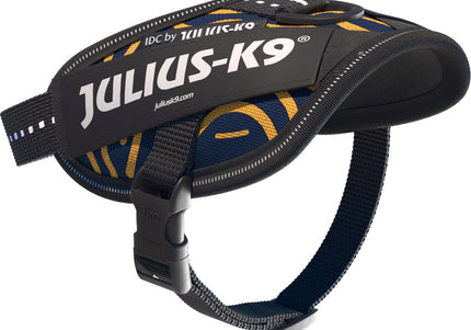 Julius-K9 IDC Powerharness Canyon – Reflective Adjustable Dog Harness, Mini Size, Canyon Pattern